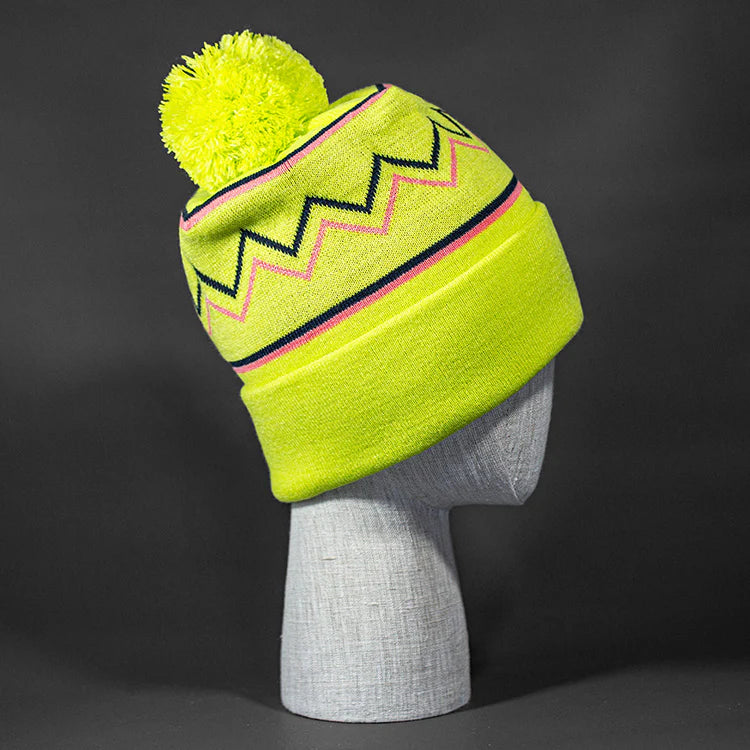 Peak Pom Beanie