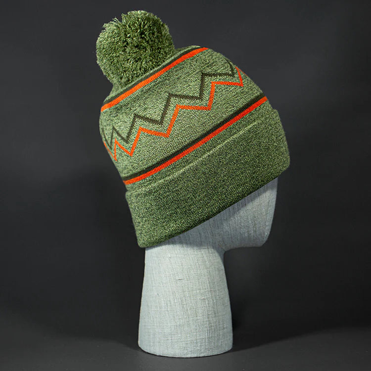 Peak Pom Beanie