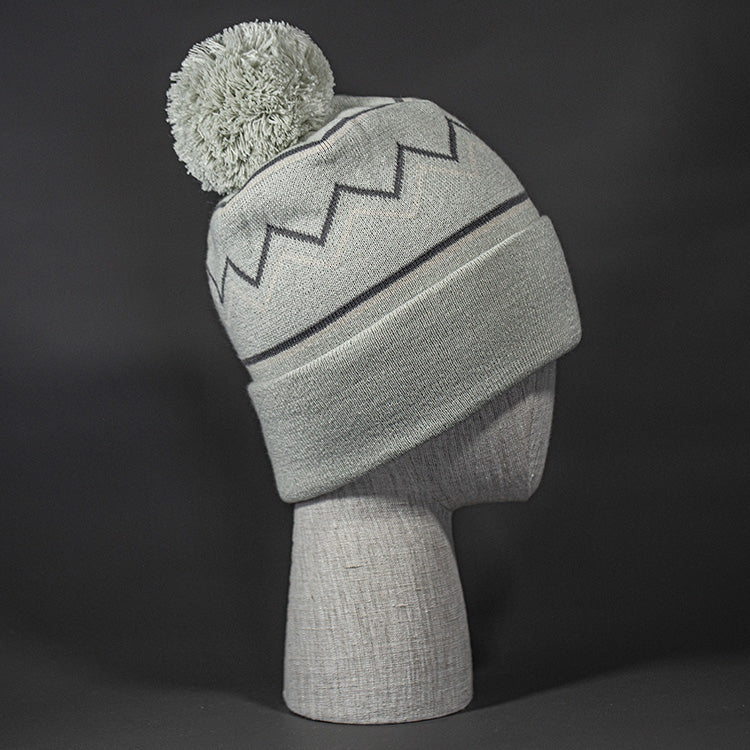 Peak Pom Beanie