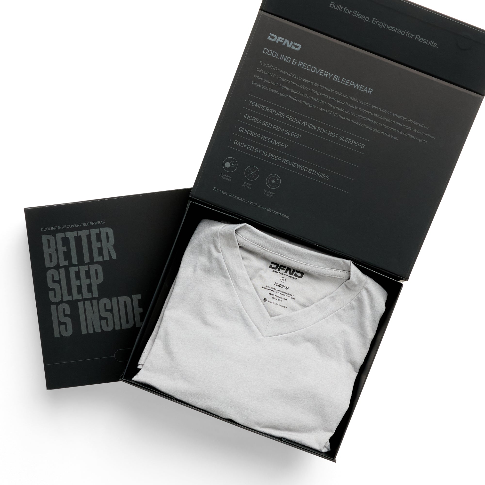 DFND Cooling Recovery Sleepwear Long John