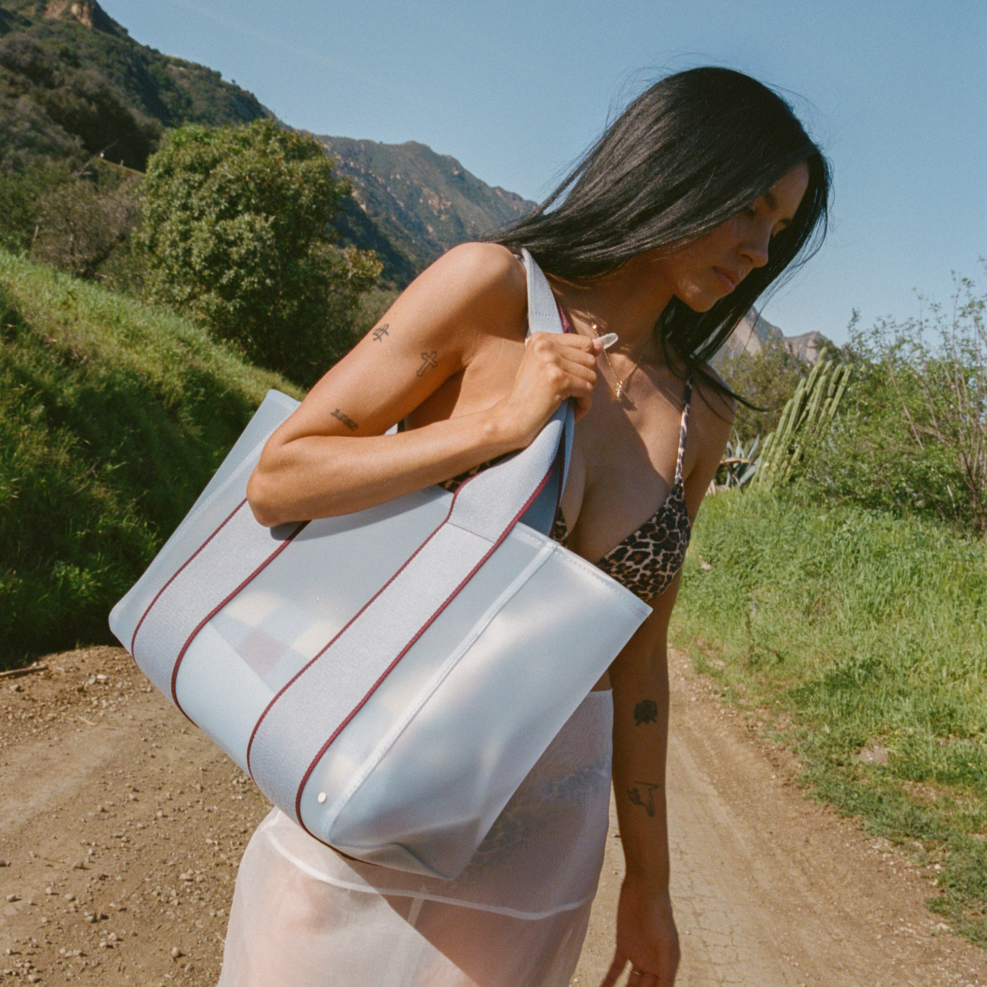 Wellington Cabana Tote