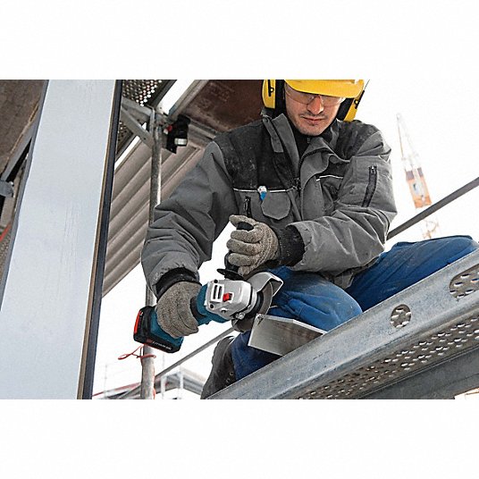 BOSCH GWS18V-45 18V 4-1/2" Angle Grinder - Bare Tool - GWS18V-45