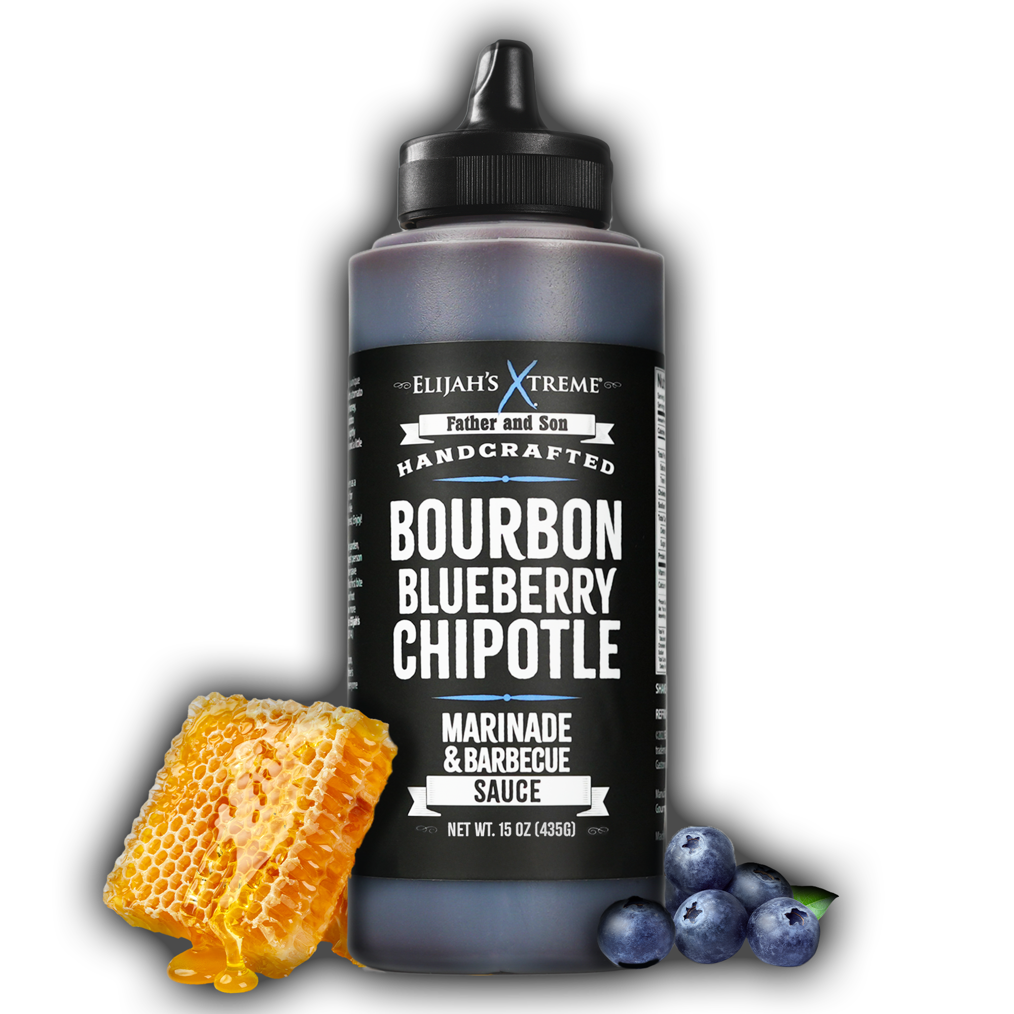 Bourbon Blueberry Chipotle BBQ Sauce & Marinade