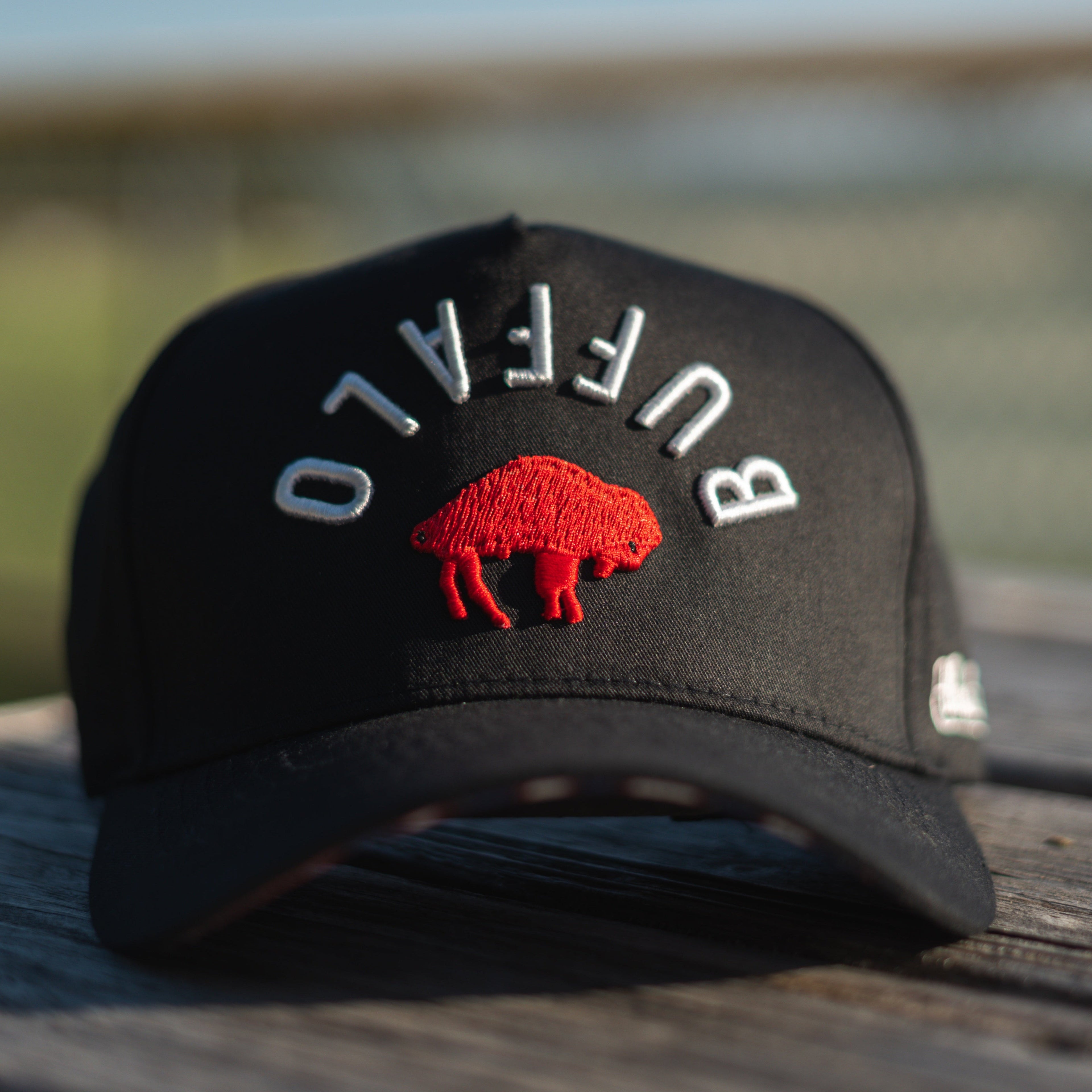 Buffalo Zubaz Flip Cap