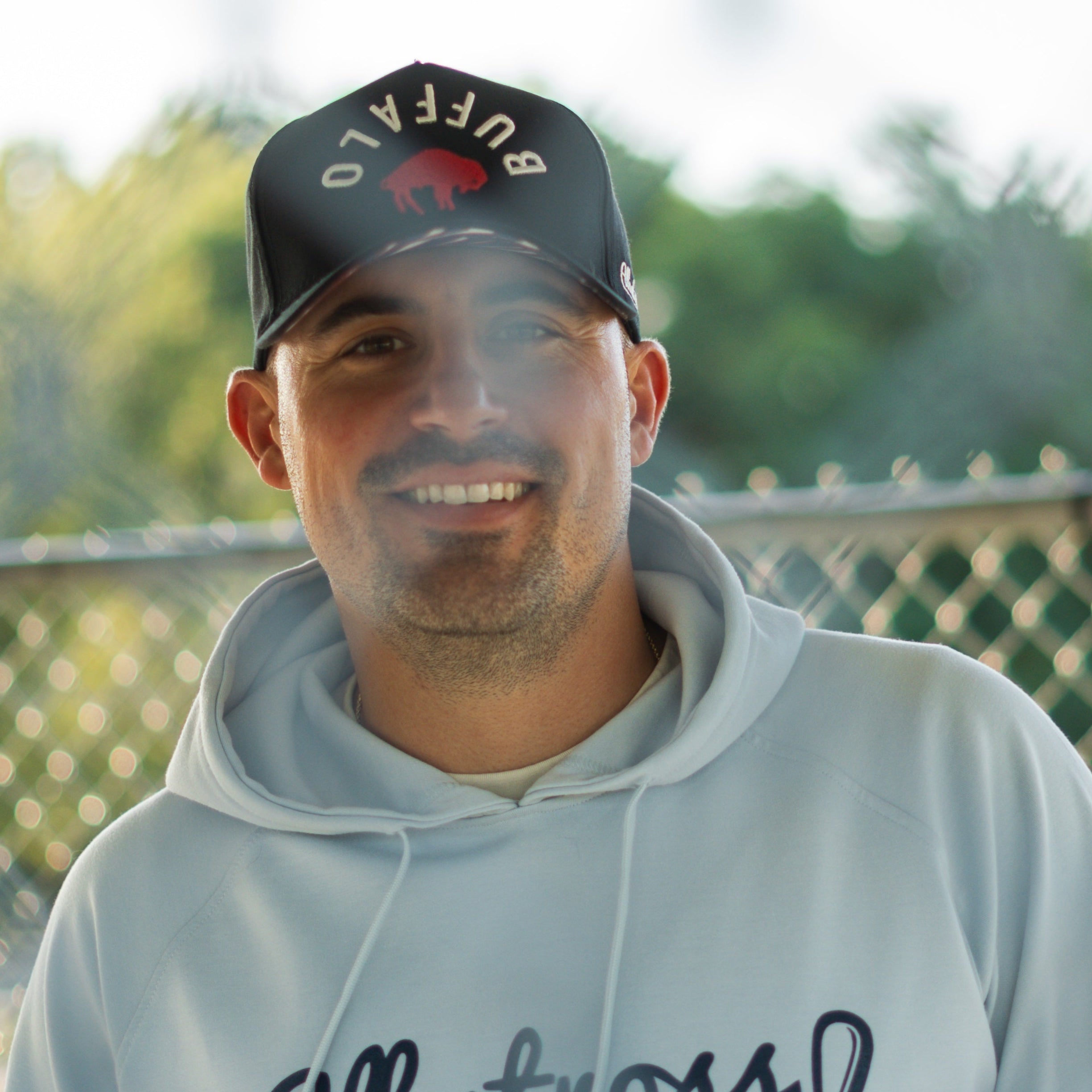 Buffalo Zubaz Flip Cap