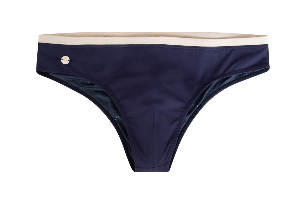 The Classic Swim Brief - Midnight in Paracas