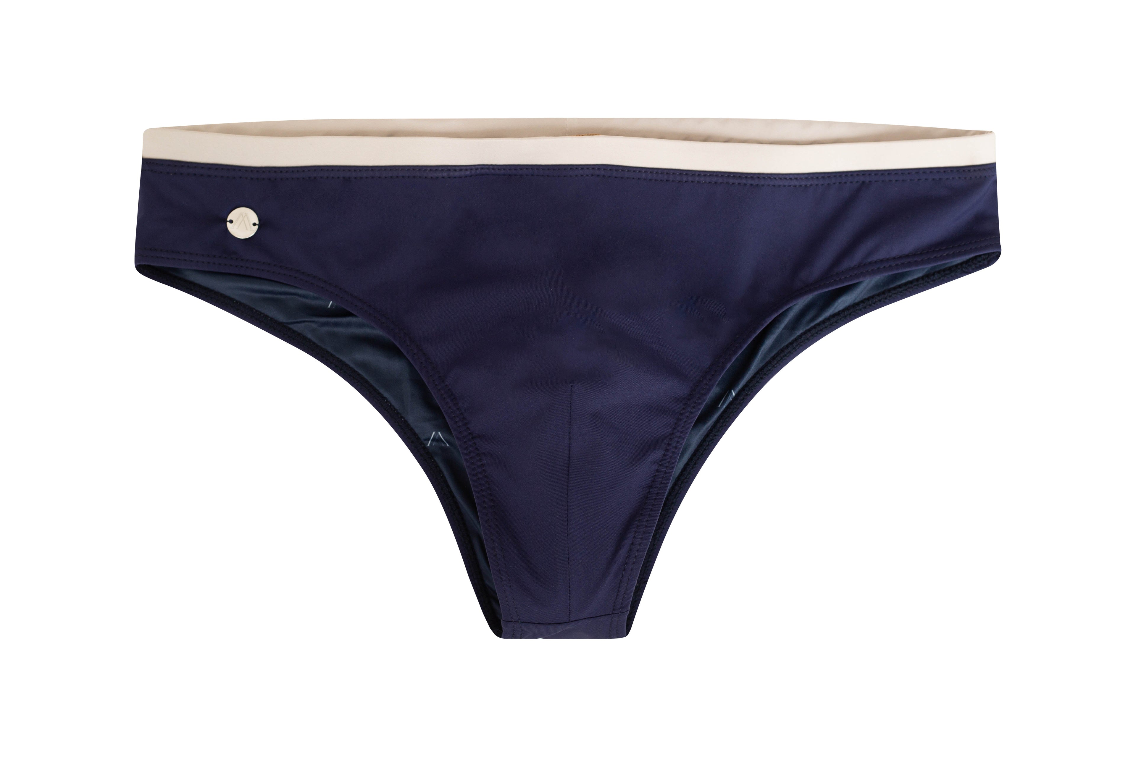 The Classic Swim Brief - Midnight in Paracas