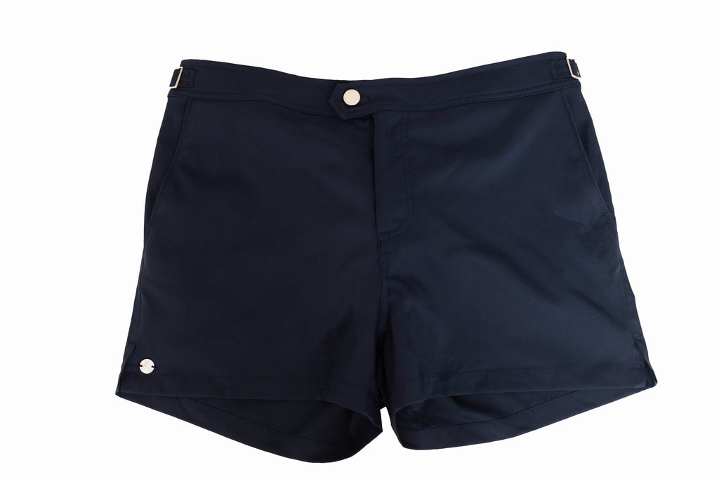 The Restless Swim Shorts - Navy Blue