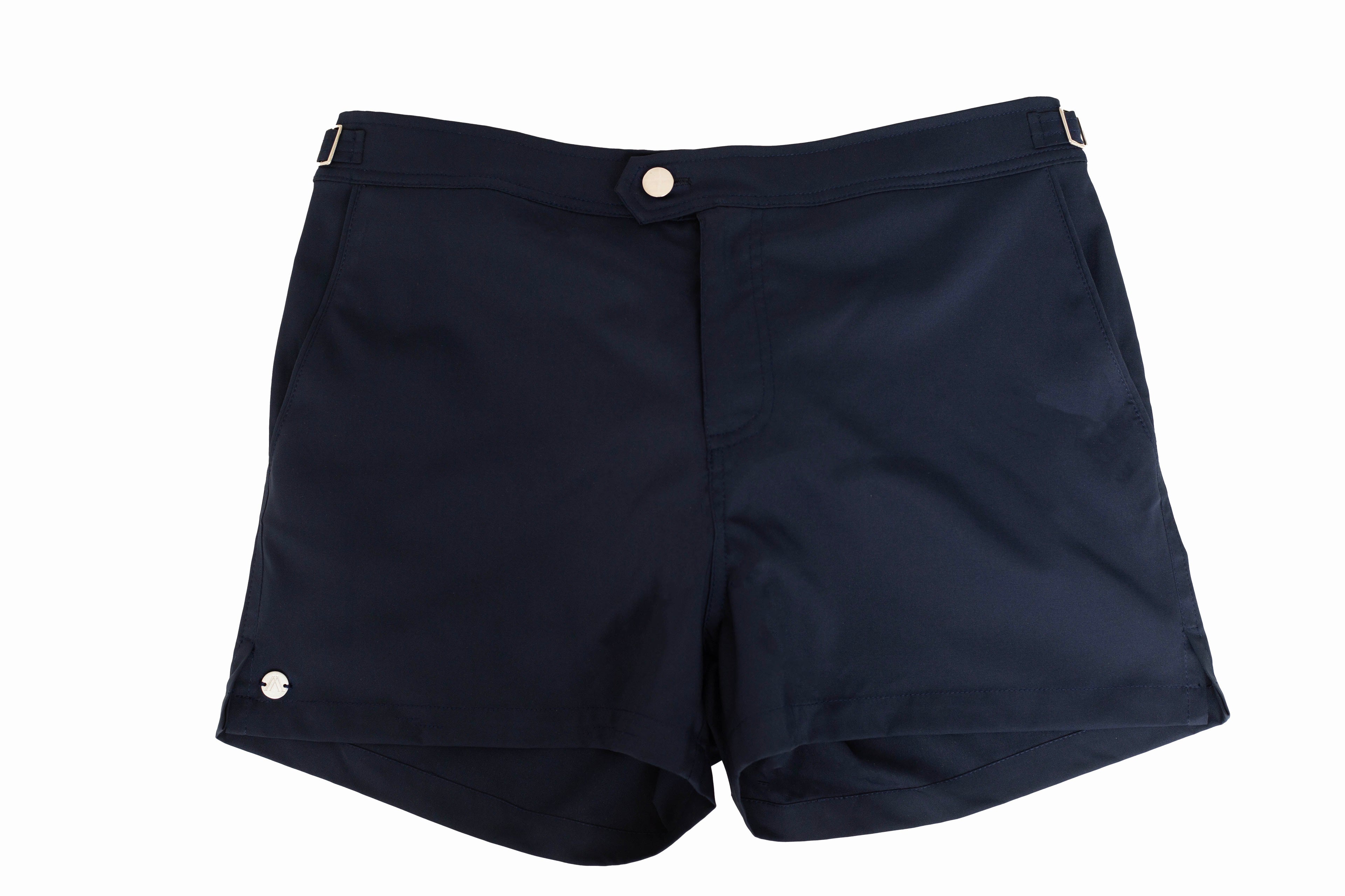 The Restless Swim Shorts - Navy Blue