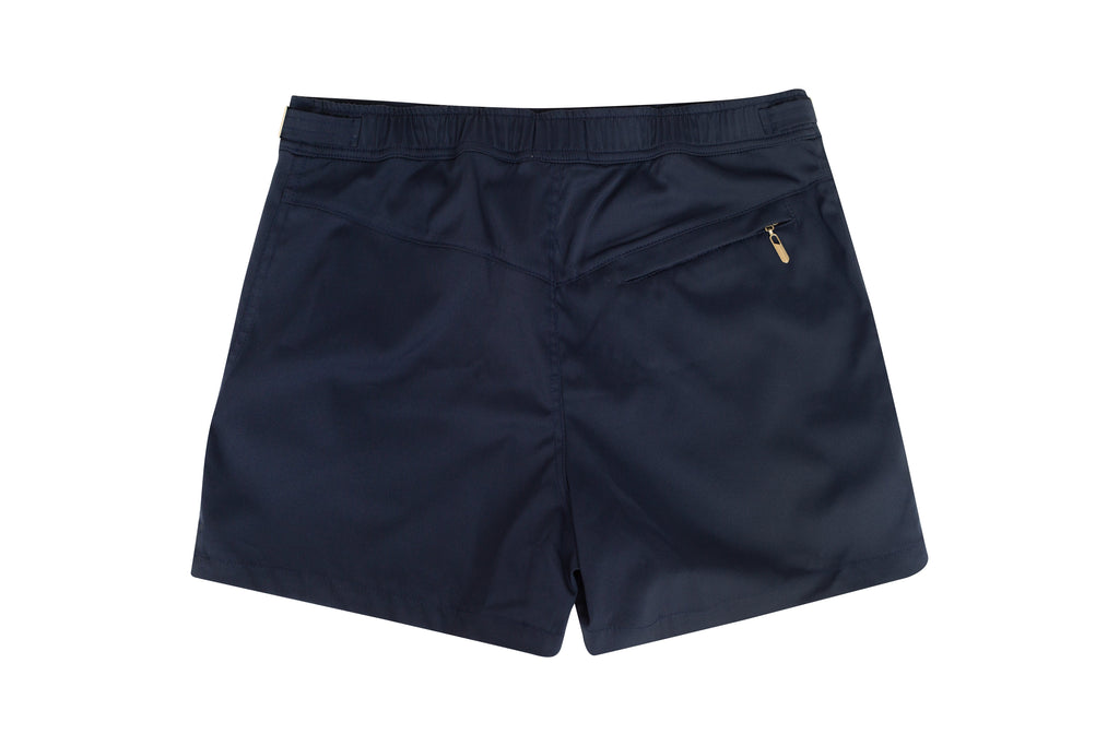 The Restless Swim Shorts - Navy Blue
