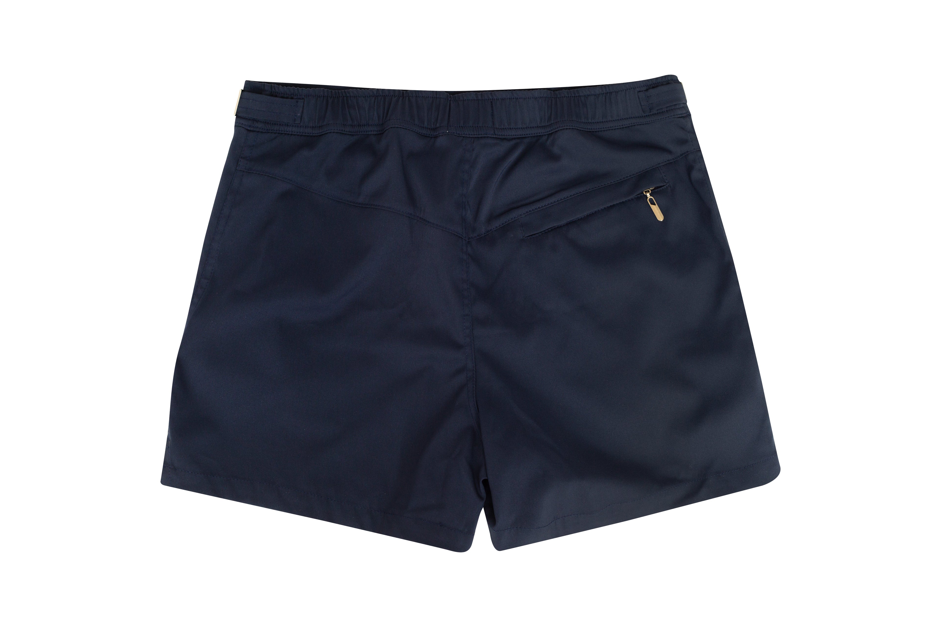 The Restless Swim Shorts - Navy Blue