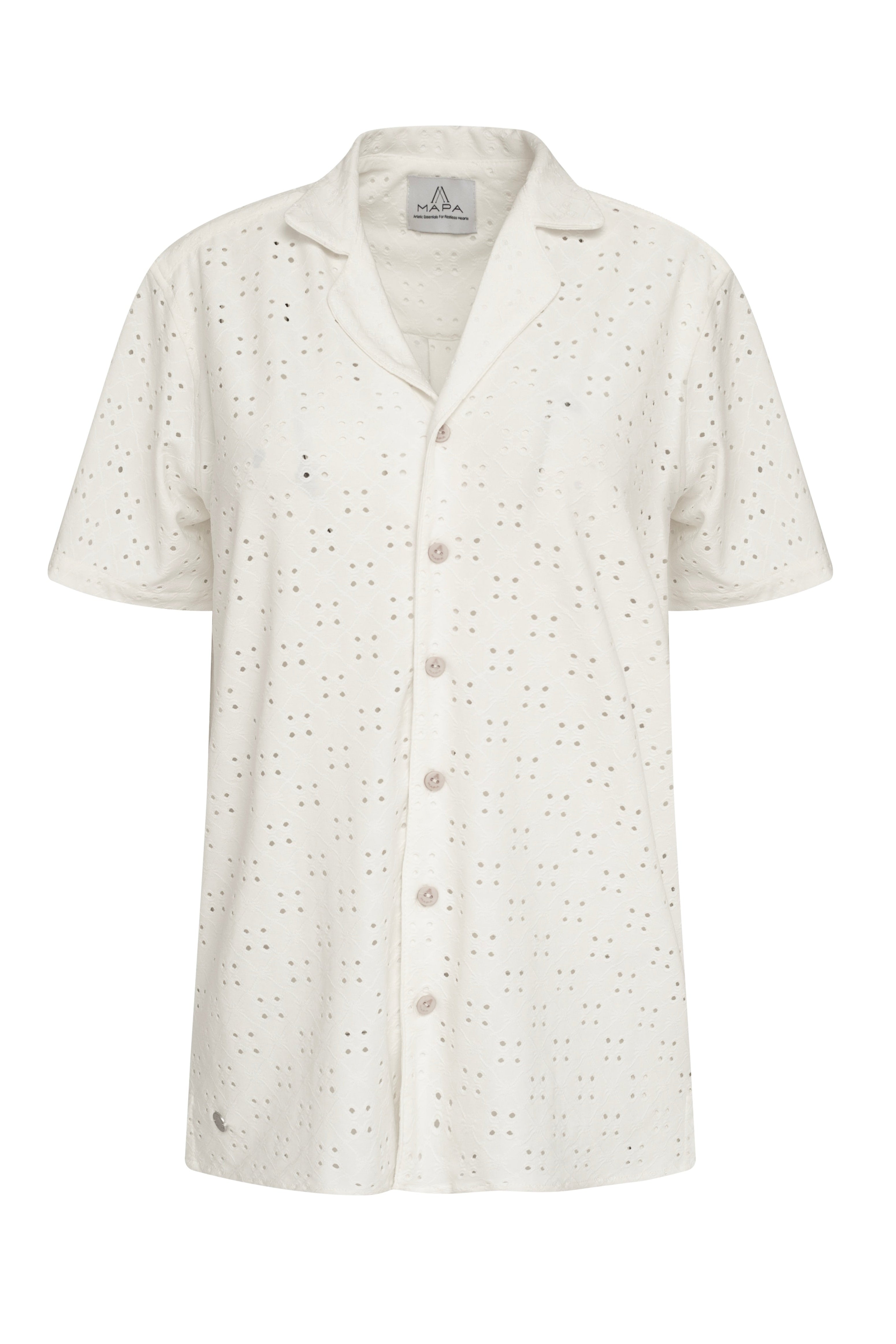 The Restless Shirt - English Embroidery