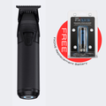 BaBylissPRO FXONE BlackFX Trimmer FX799MB with FREE FXONE Replacement Battery