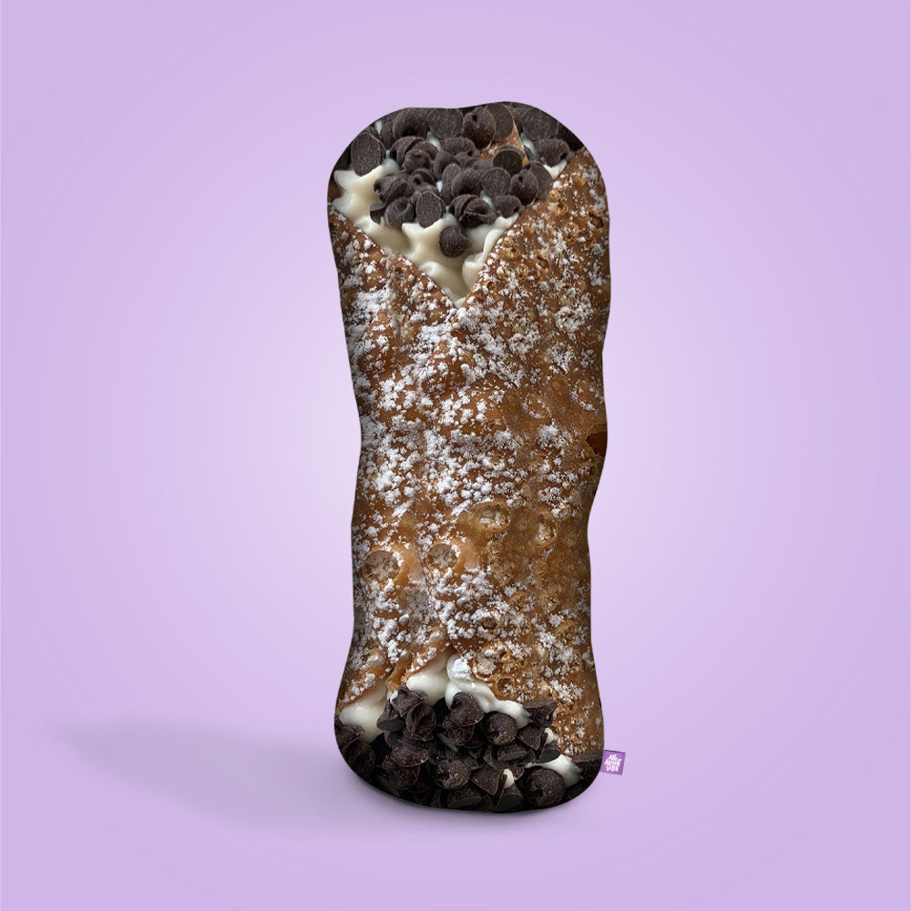Cannoli Pillow