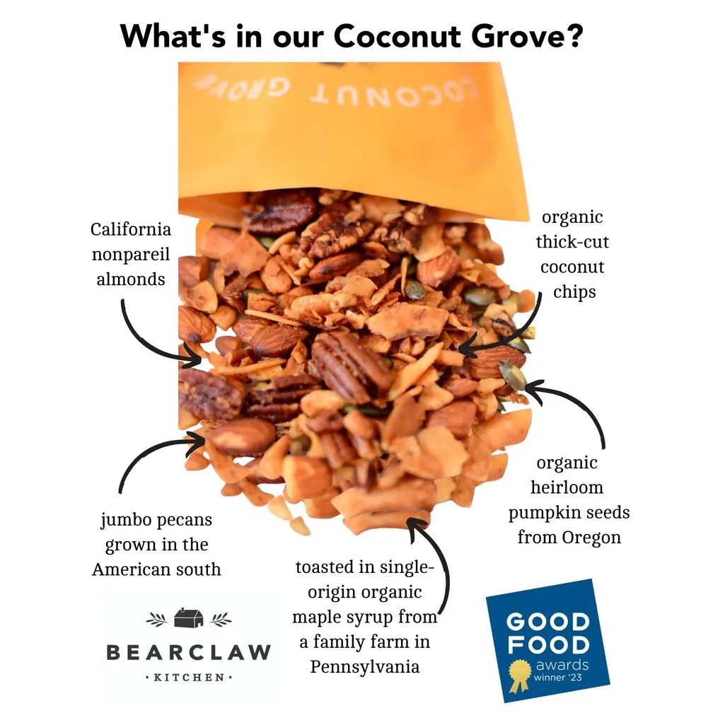 Coconut Grove Grain-Free Granola