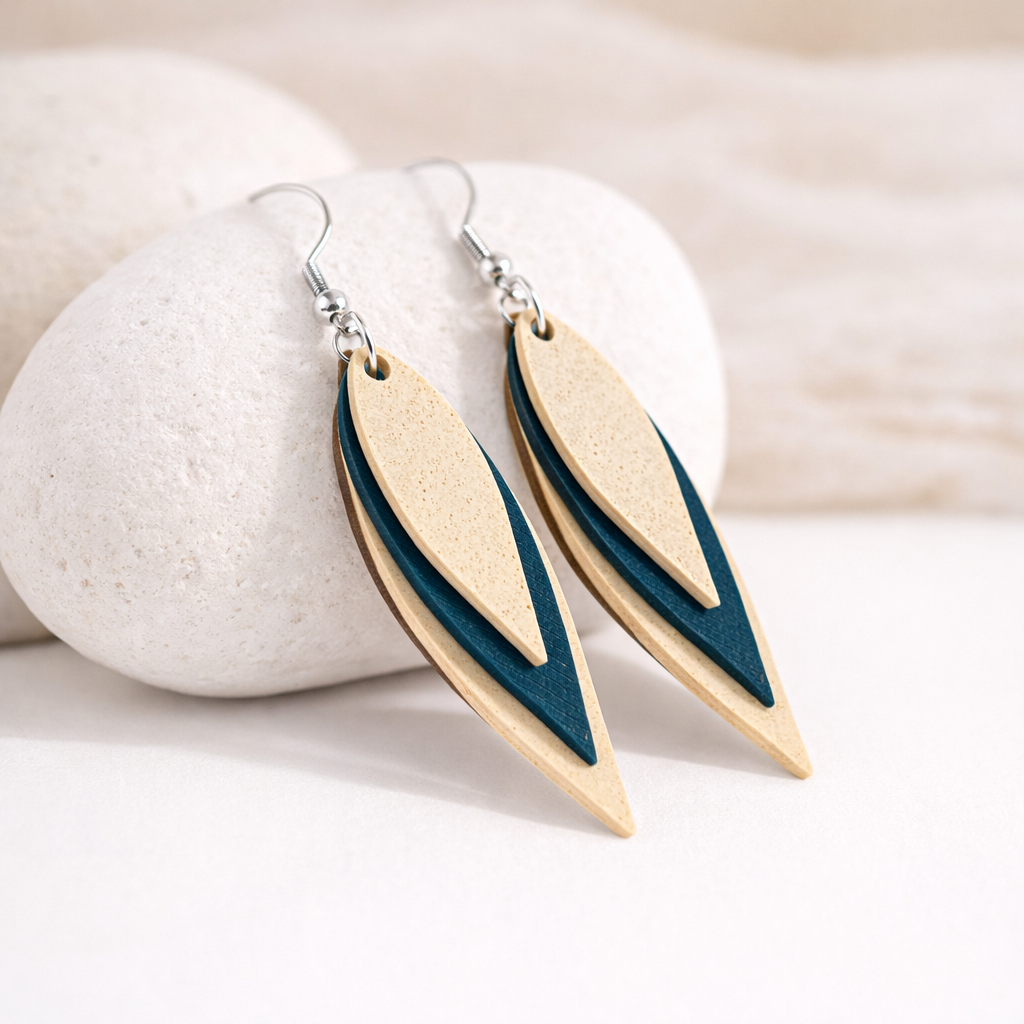 Marquise Dangle Earrings