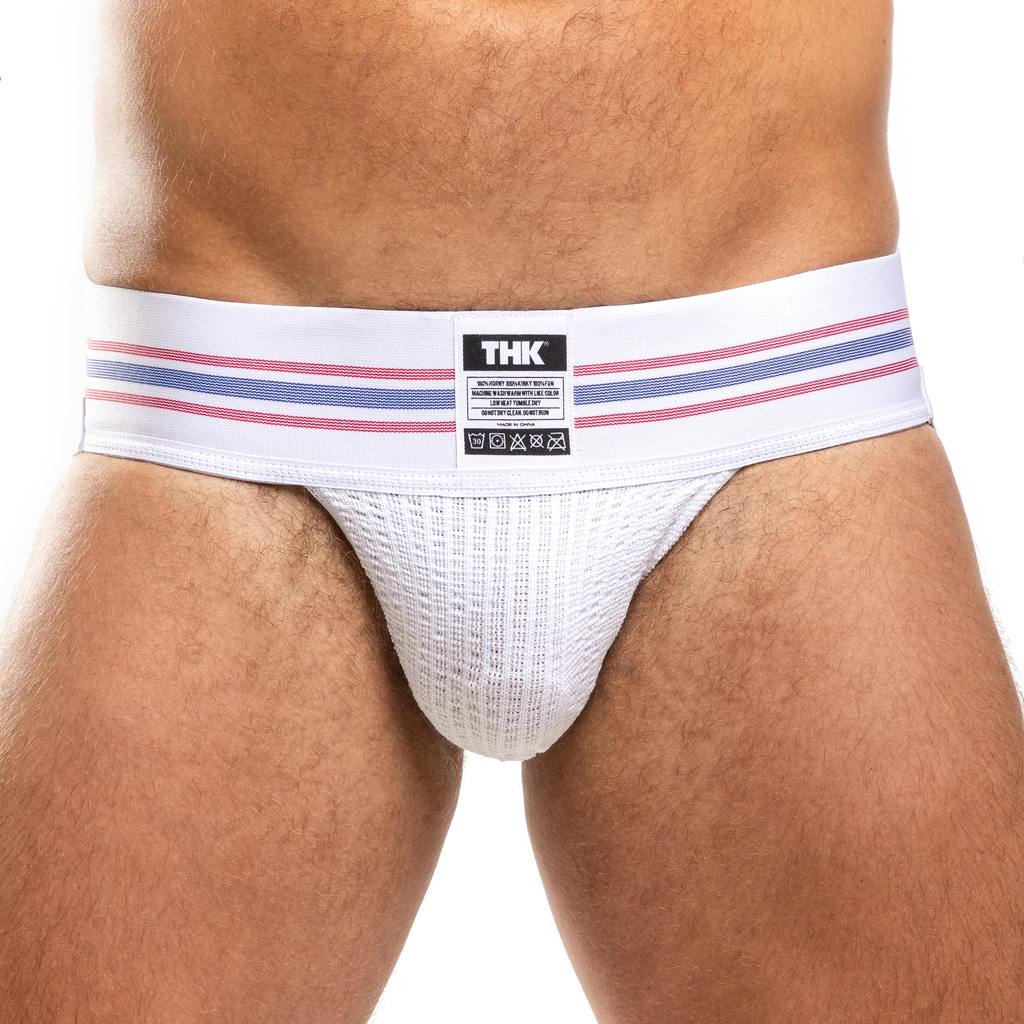 White Classic Jock