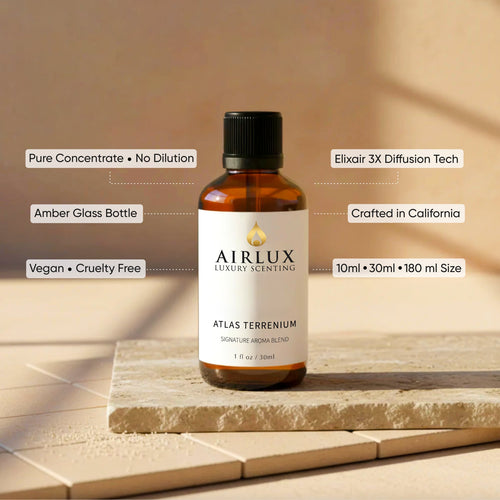 Airlux Signature Aroma Oil No. 181 Pumpkin Spice