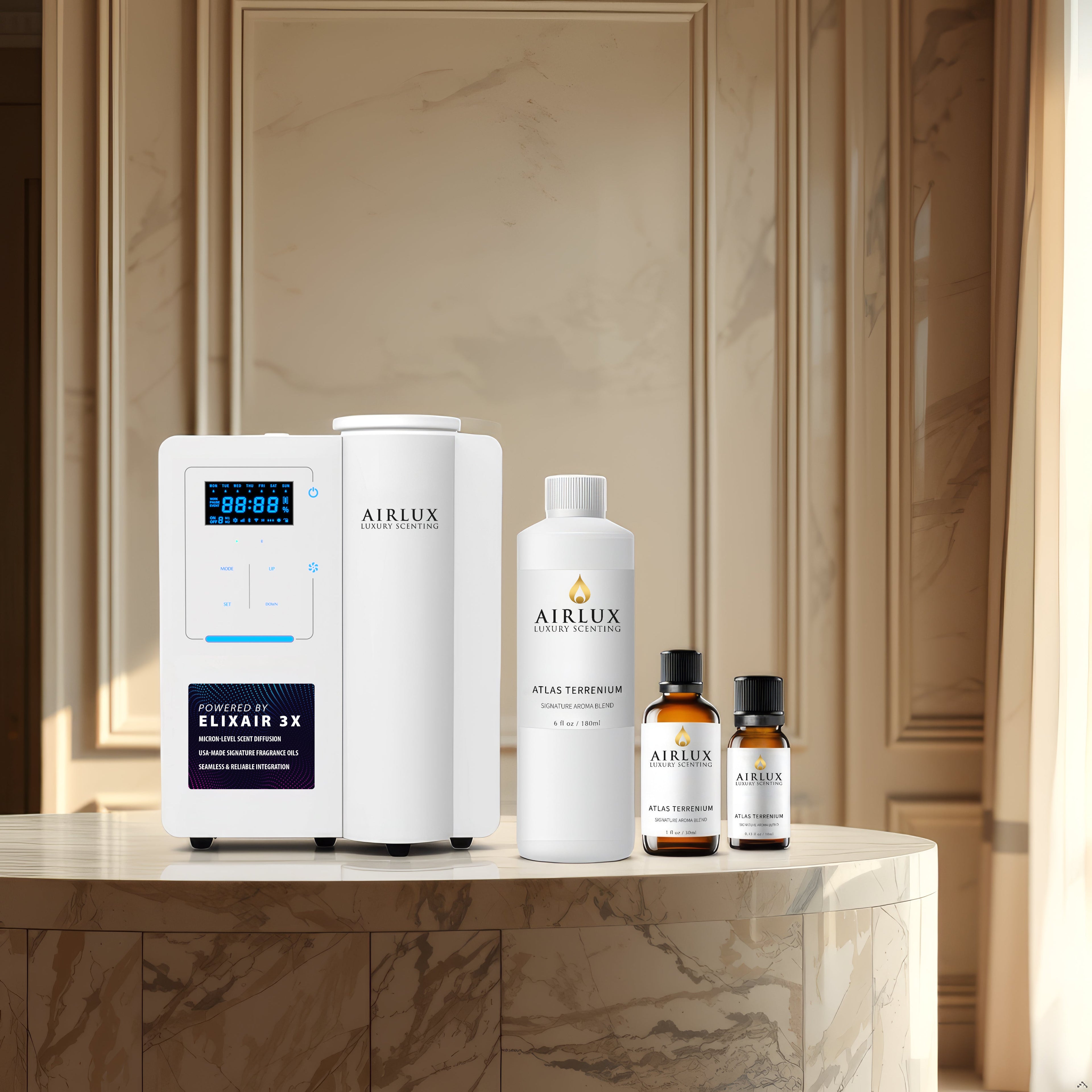 Airlux Signature Aroma Oil No. 4 Lucent Sea