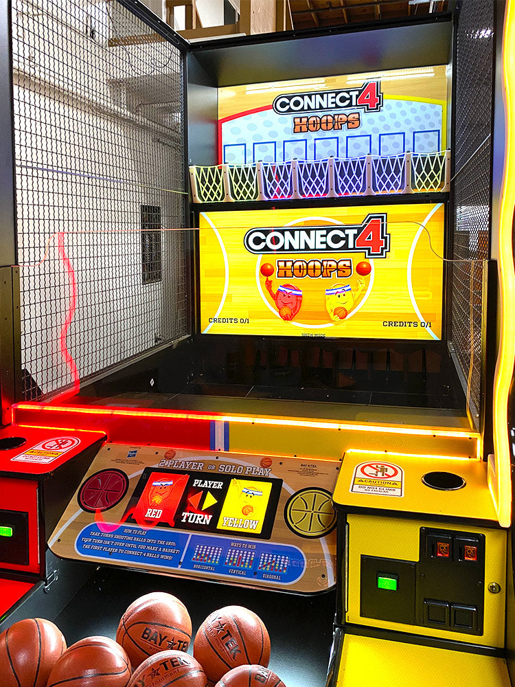 Connect 4 Hoops HD