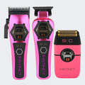 StyleCraft Metal Instinct Collection – Clipper, Trimmer & Shaver PINK