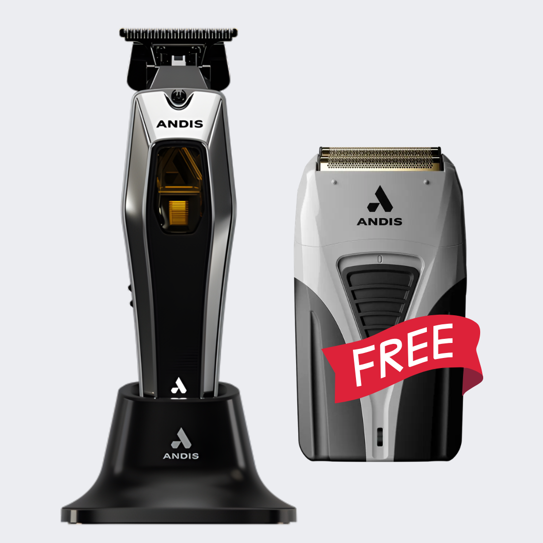 Andis Recon Trimmer with FREE ProFoil Plus Shaver