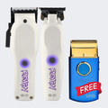 StyleCraft Reign Clipper & Trimmer Combo with FREE Uno Foil Shaver