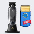 Andis GTX-EXO II Trimmer with M-Force with FREE Stylecraft Uno Foil Shaver
