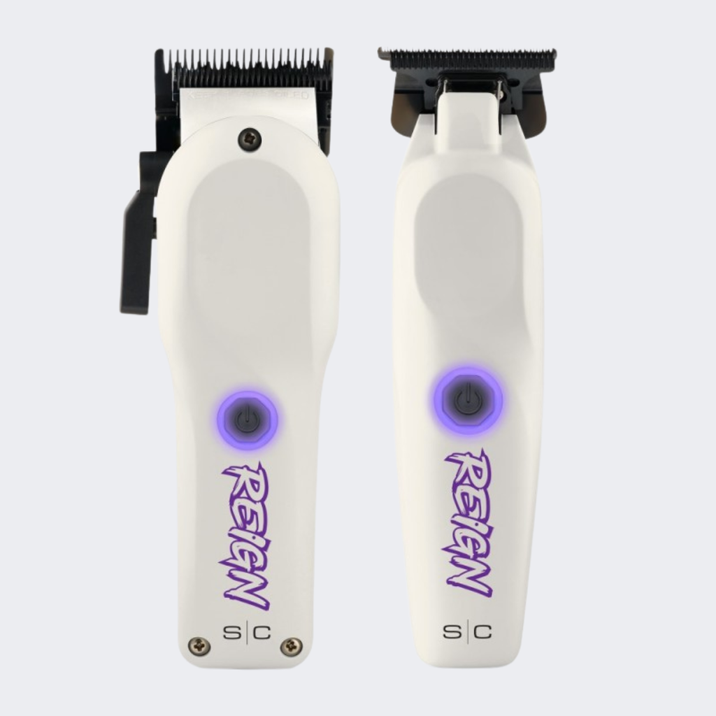 StyleCraft Reign Clipper & Trimmer Combo with FREE Uno Foil Shaver