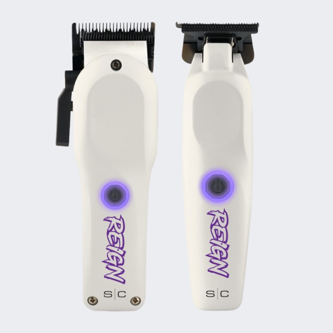 StyleCraft Reign Clipper & Trimmer Combo with FREE Uno Foil Shaver
