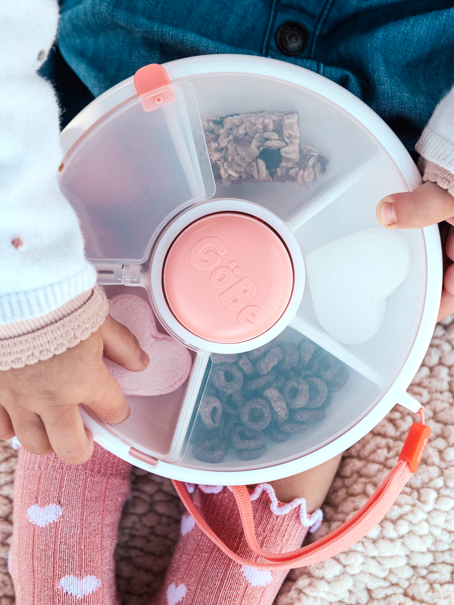 Snack Spinner Flip (Small)