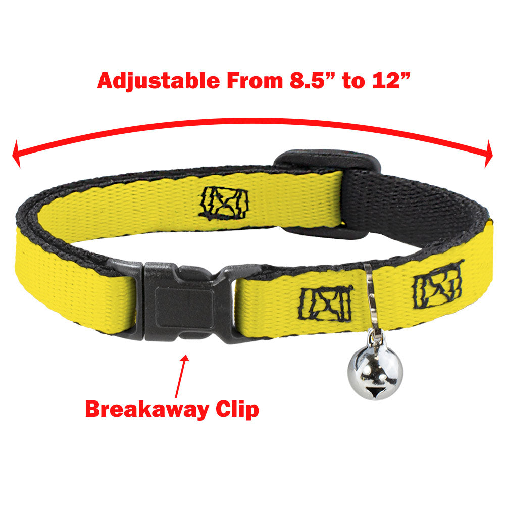 Breakaway Cat Collar with Bell - South Park Boys Expressions Stacked