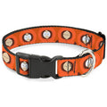 Plastic Clip Collar - South Park Kenny Expressions Oranges