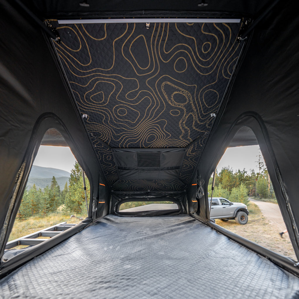 The ÖVRLNDR 2P Rooftop Tent (Black)