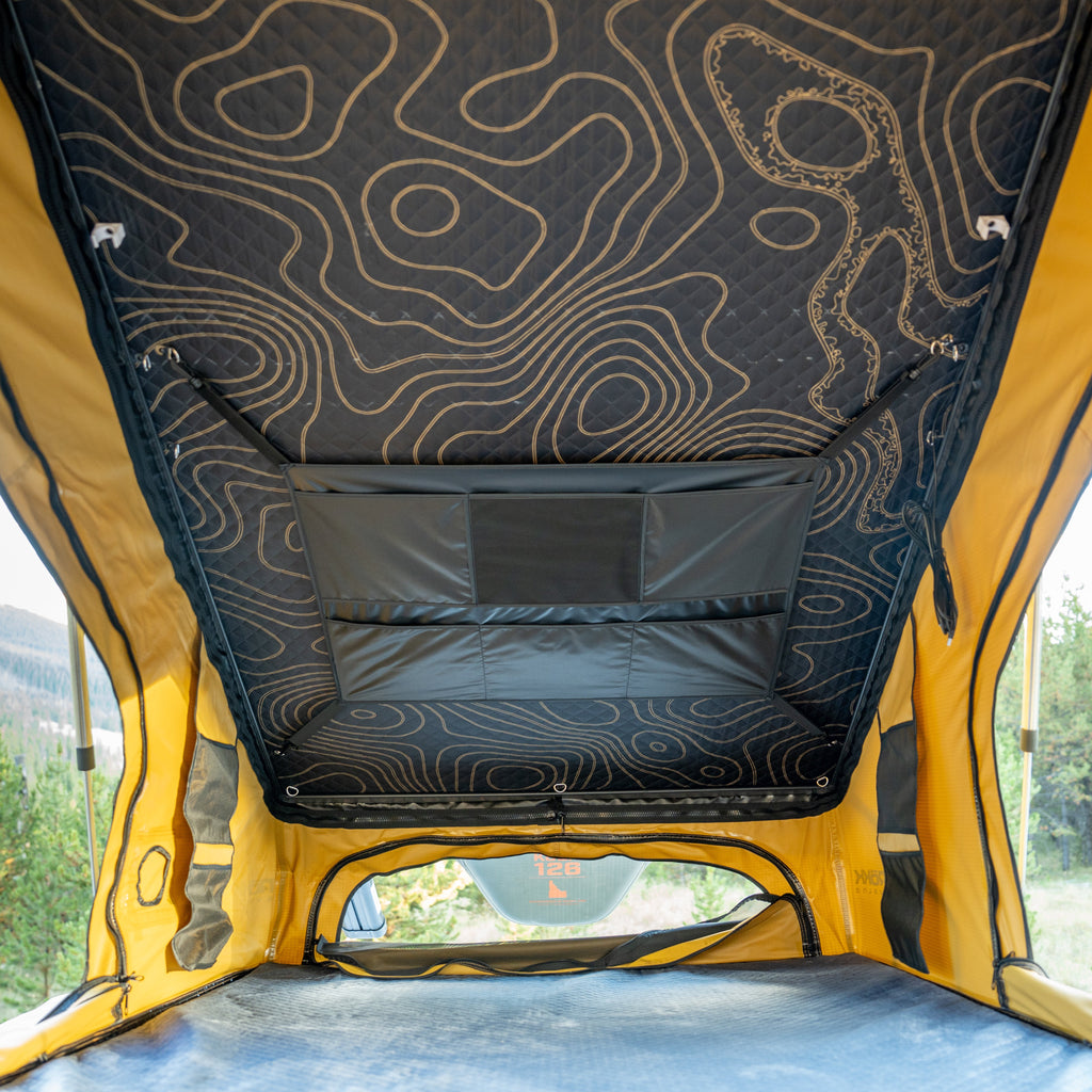 The ÖVRLNDR 2P Rooftop Tent (Tan)