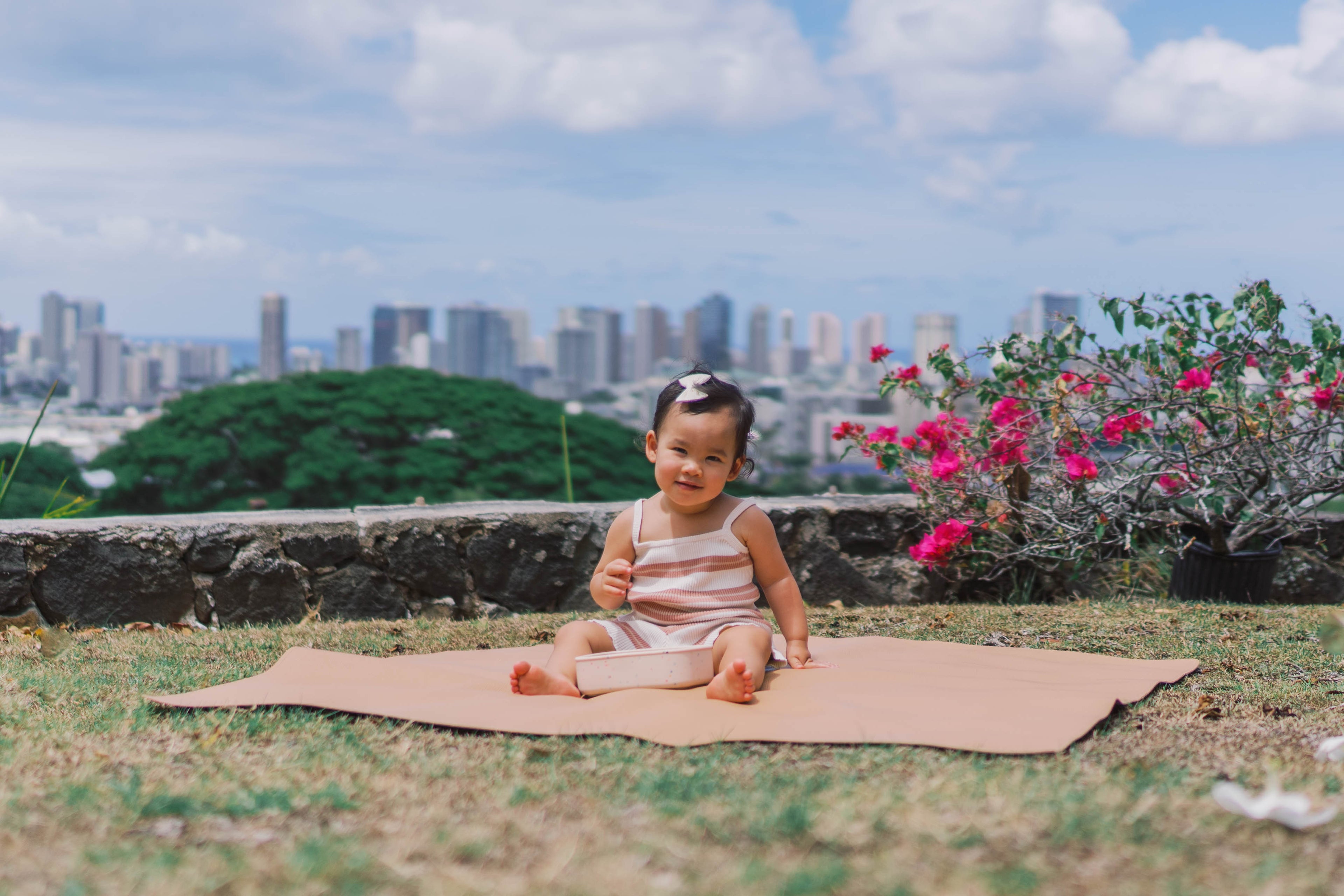 Square Play Mat | Vegan Leather