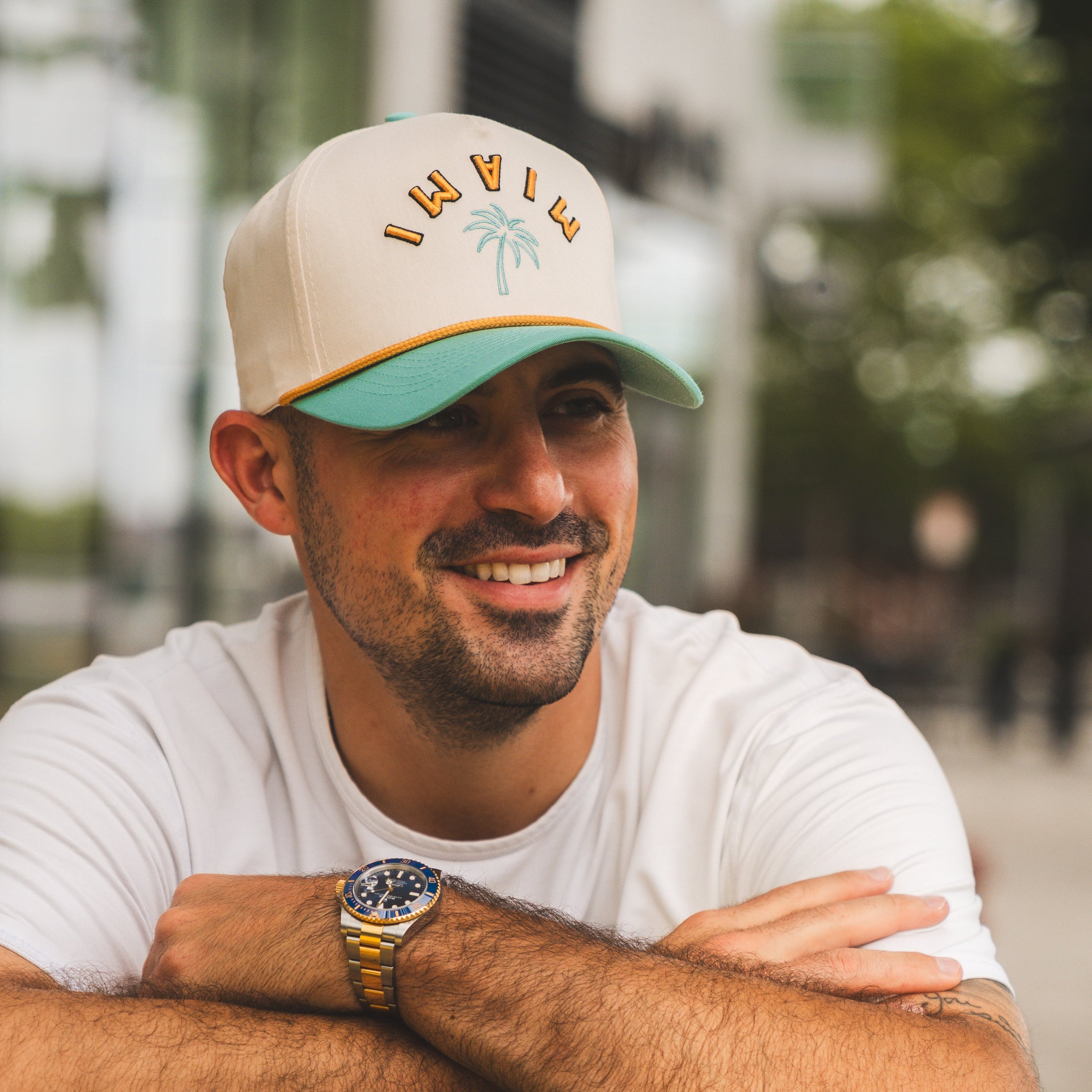 The Welcome To Miami Hat