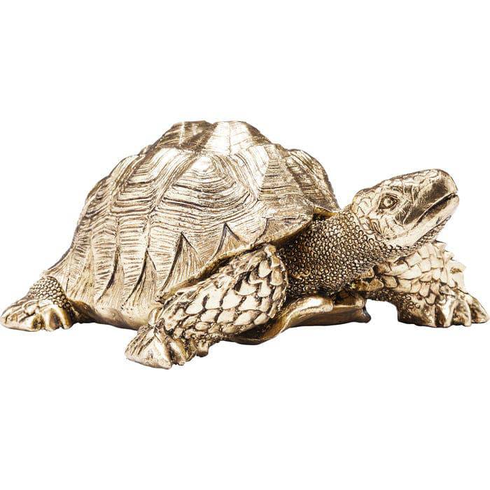 Deco Figurine Turtle Gold Small