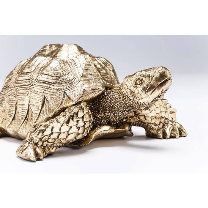 Deco Figurine Turtle Gold Small