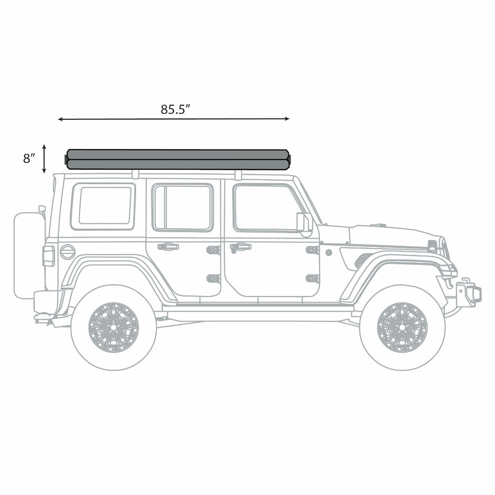 The ÖVRLNDR 2P Rooftop Tent (Tan)