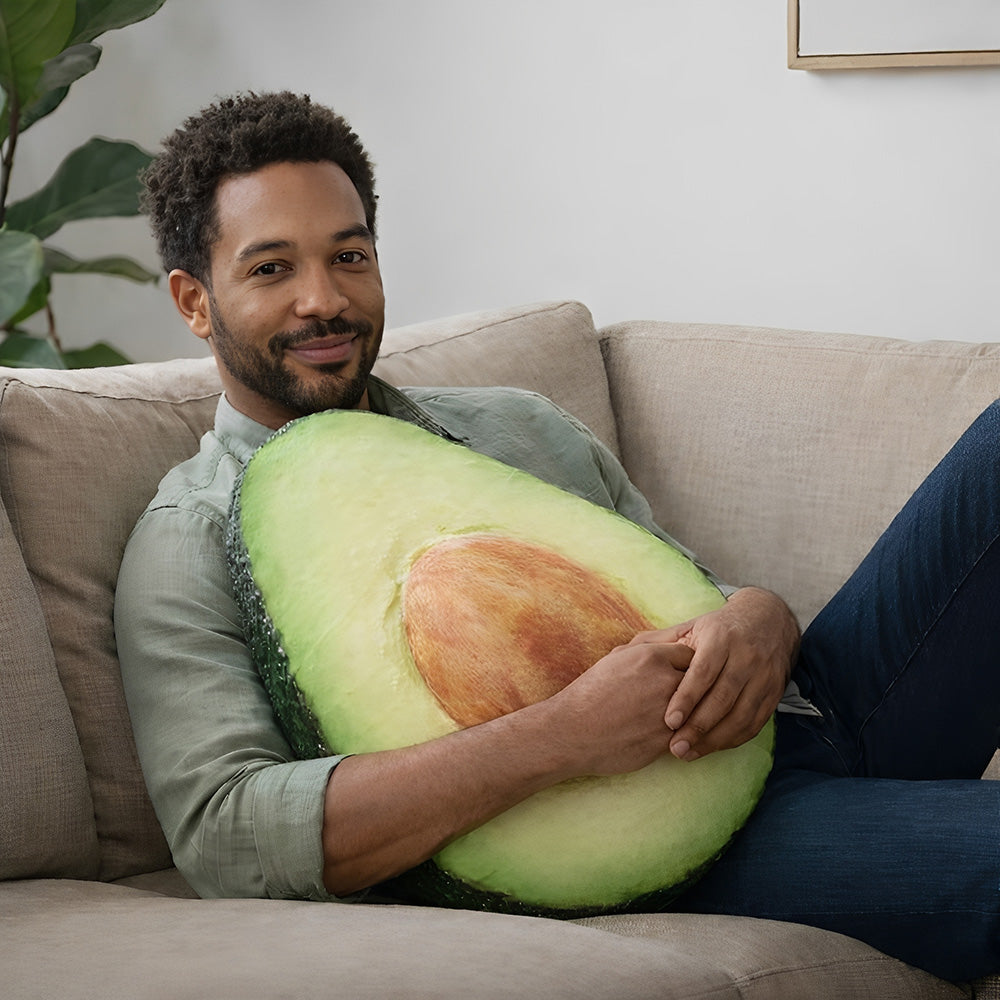 Avocado Throw Pillow