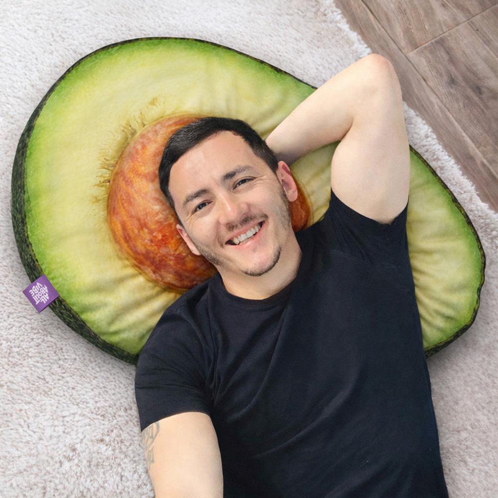 Avocado Throw Pillow