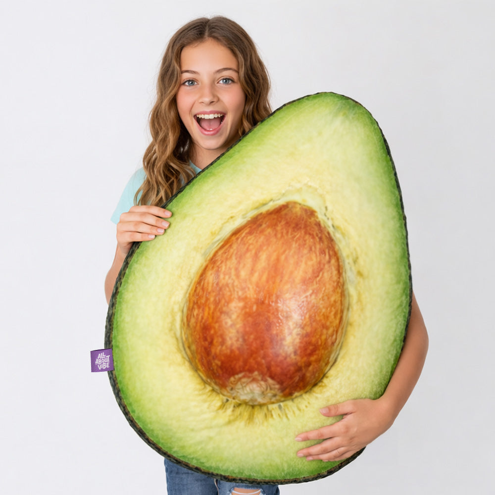 Avocado Throw Pillow