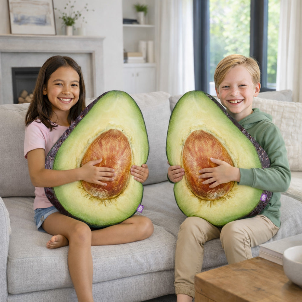 Avocado Throw Pillow