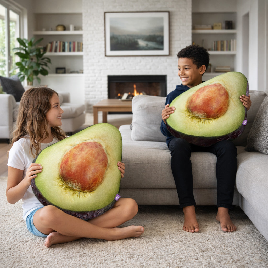 Avocado Throw Pillow