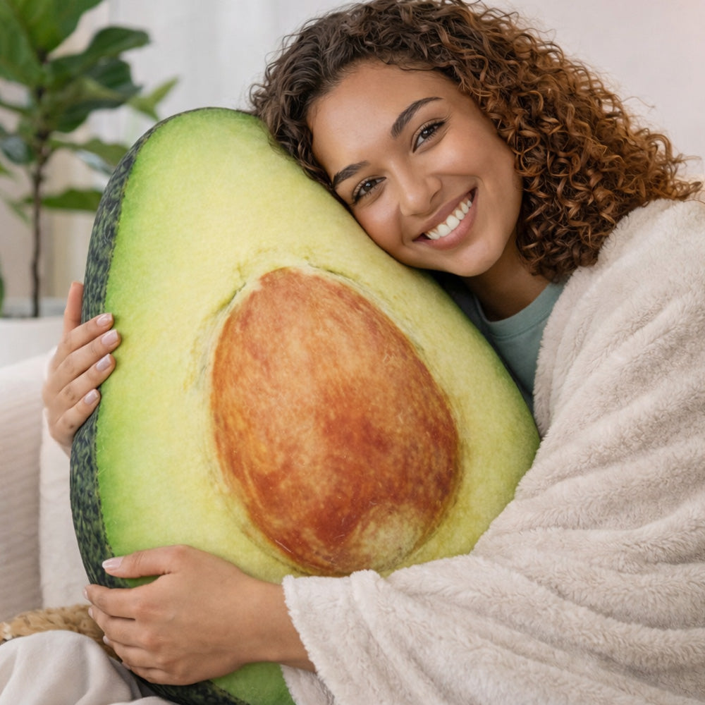 Avocado Throw Pillow