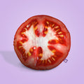 Tomato Throw Pillow By All About Vibe
