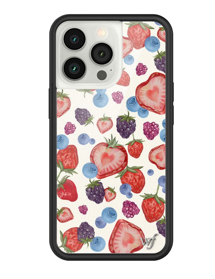 Fruit Tart iPhone Case