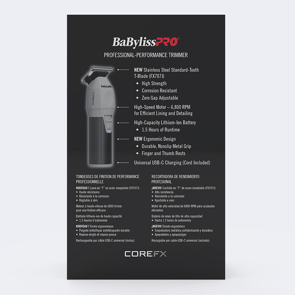 BaBylissPRO® COREFX Trimmer (FX76)