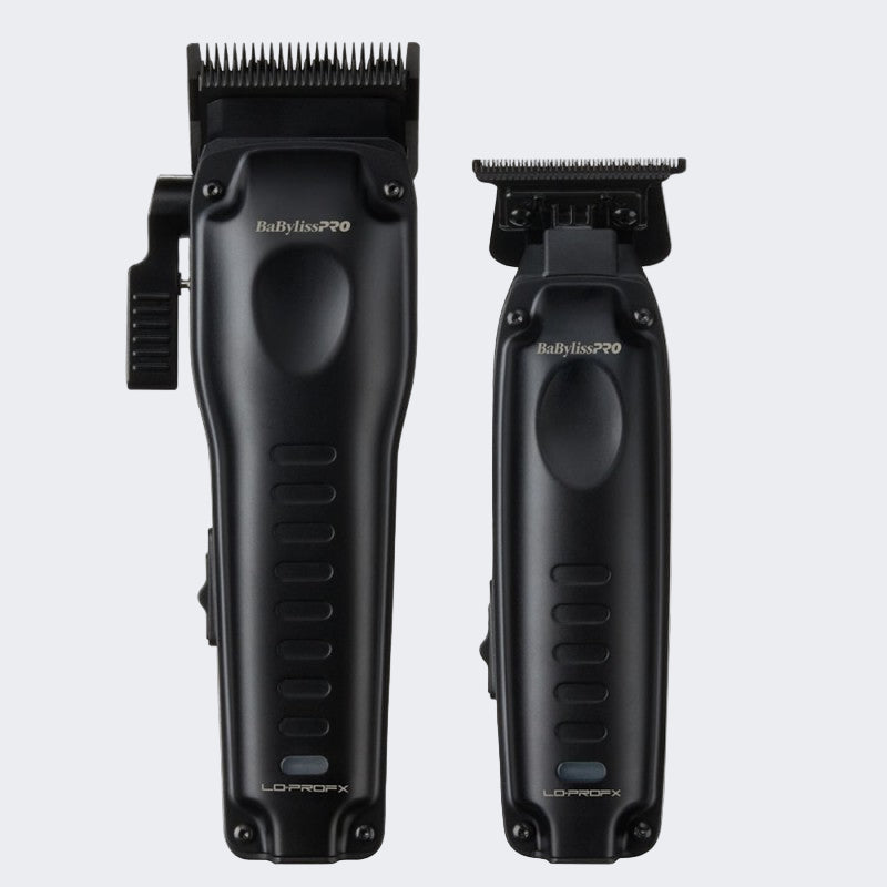 BaBylissPRO Compact LO-PRO Clipper & Trimmer Combo with FREE Cocco Impacto Shaver